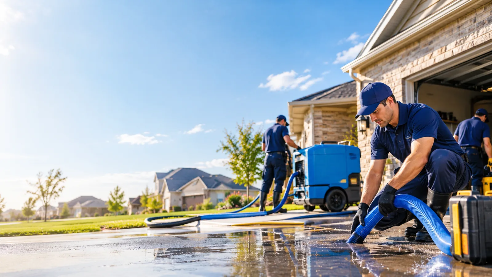 Sewage Backup Cleanup in Pleasant Valley, NY near me